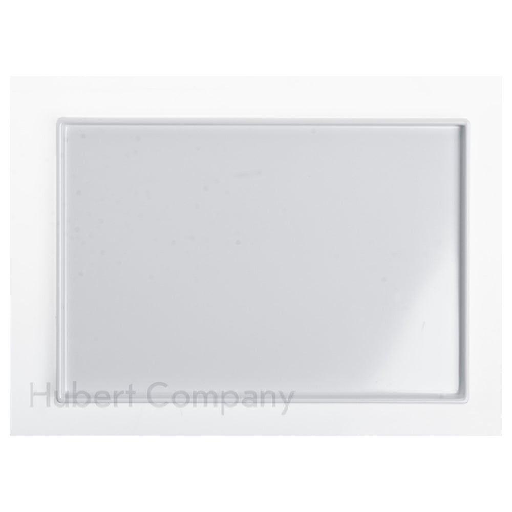 Hubert 31861 - Tray, 9-3/4"L X 6-3/4"W X 1-3/4"H, Rectangular