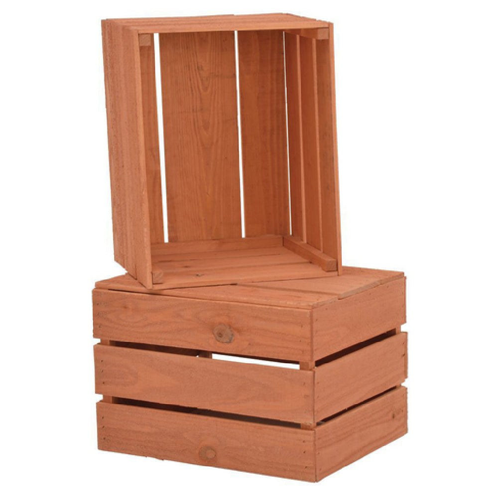 Hubert 33135 - Crate, 17-1/2" X 14" X 12"H, Rectangular