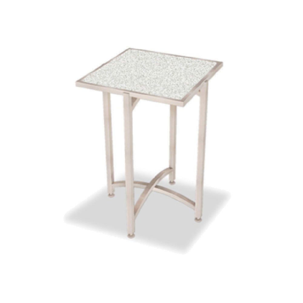 Forbes Industries 7021T-48 EcoFlex Elite Trend Series Table Square 24"W X 24"D X 48"H