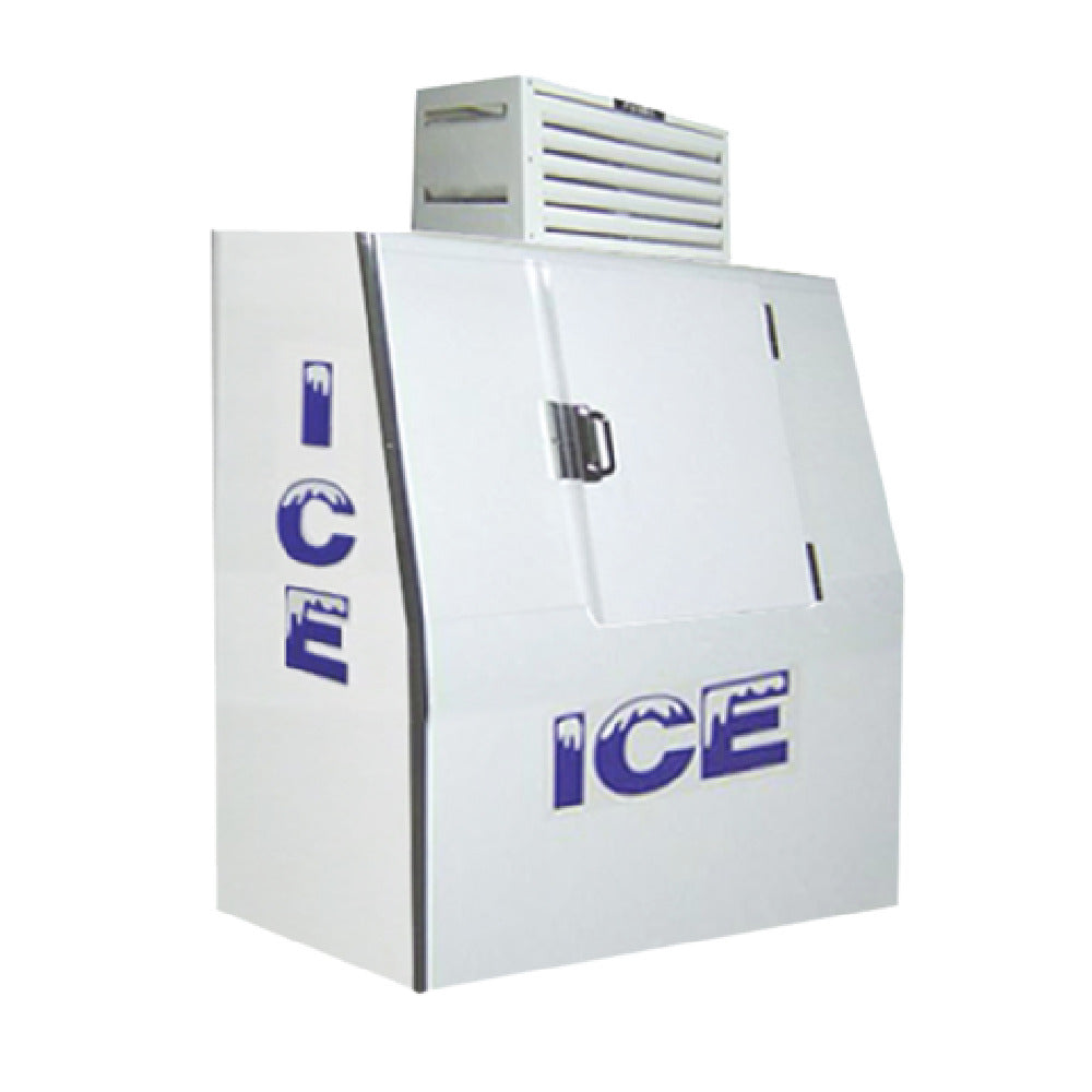 Howard-McCray ICB-1-SLANT Ice Merchandiser Bagged Ice 40 Cu. Ft. Capacity