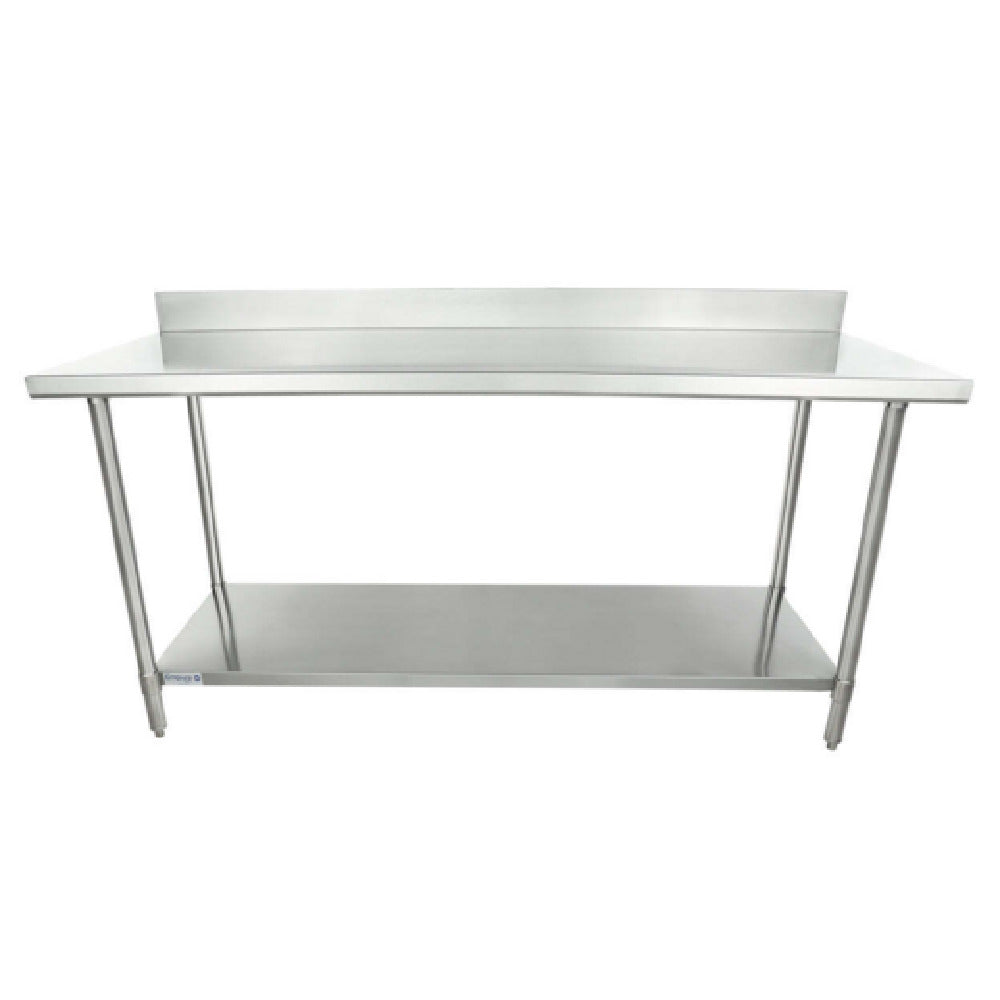 Empura SWT4B3072 - Work Table, 72"W X 30"D X 35"H, 4" Backsplash