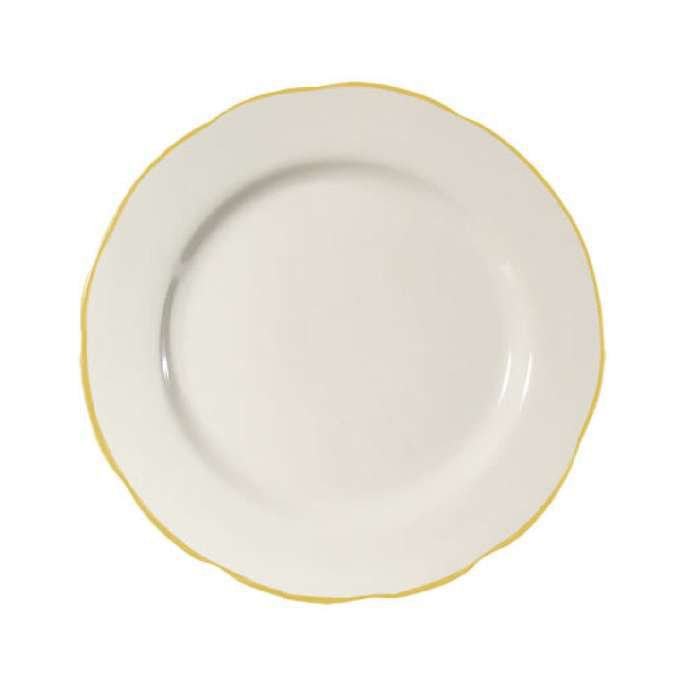 CAC China SC-8G Seville Plate 9" Dia. X 1-1/8"H Round