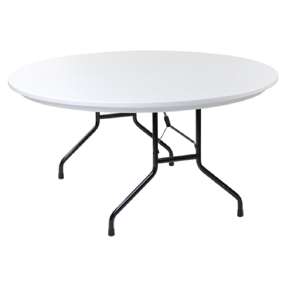 Royal COR BT P 60 R - Folding Banquet Table, Round Top, 60" Dia. X 29"H