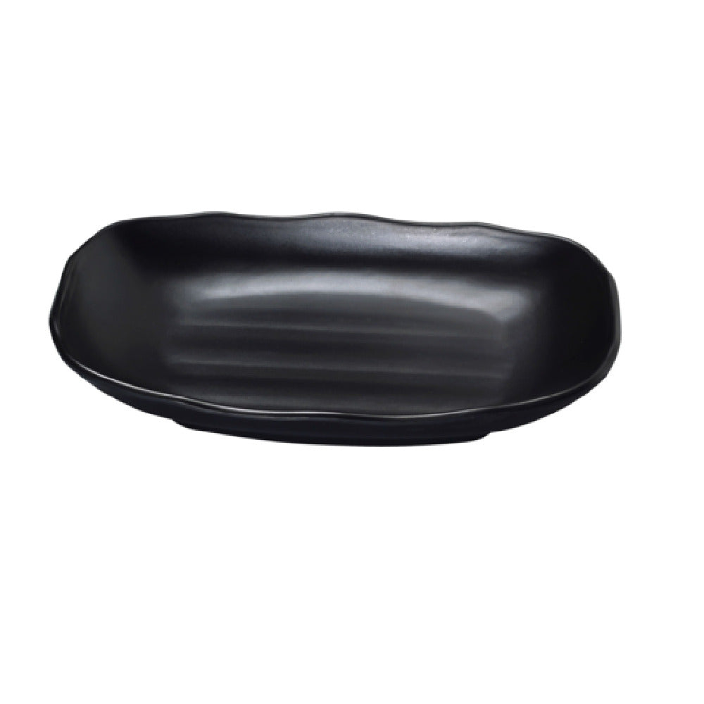 Yanco BP-2208 Black Pearl Bowl 12 Oz. 8-3/4"L X 5-1/2"W