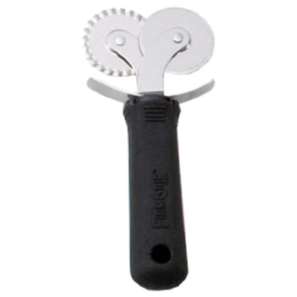 Tablecraft E5609 Cash & Carry FirmGrip® Double Pastry Cutter Dishwasher Safe