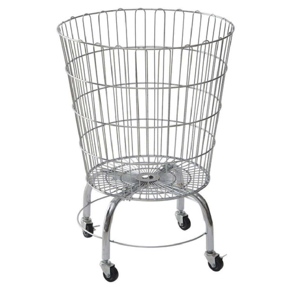 Hubert 47189 - Dump Bin, 21-1/2" Dia. X 24-1/2"H, Medium