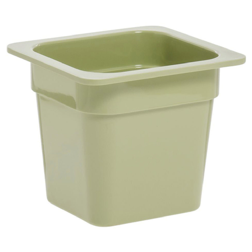 Hubert 37107 - Cold Food Pan, 1/6-size, 6" Deep