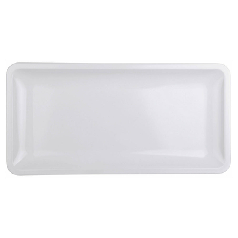 Elite Global Solutions M189RC-W Platter 18"L X 9"W X 1-1/8"H Rectangular