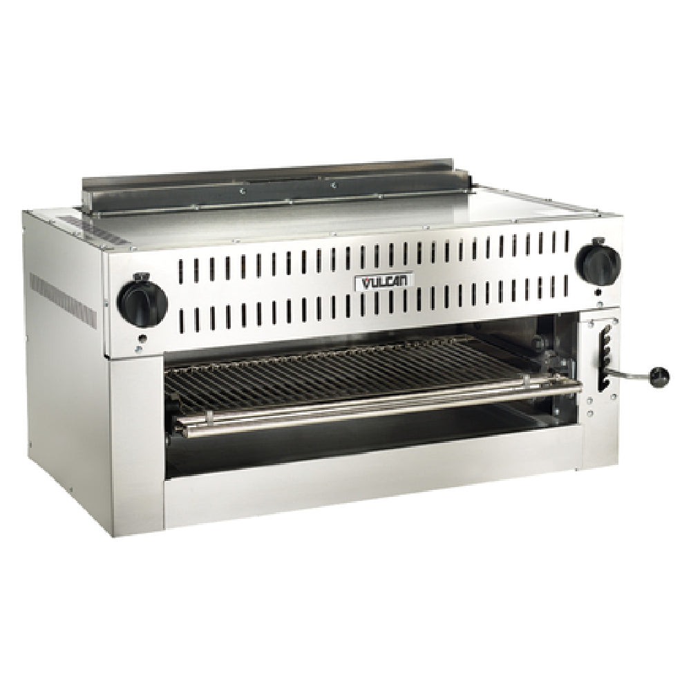 Vulcan 36RB_NAT - Salamander Broiler, Natural Gas, 36" Wide