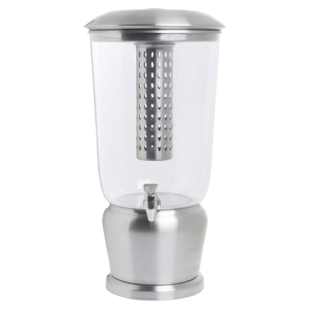 Hubert 73441 - Infusion Beverage Dispenser, 5 Gallon, 12-1/4" Dia. X 25"H