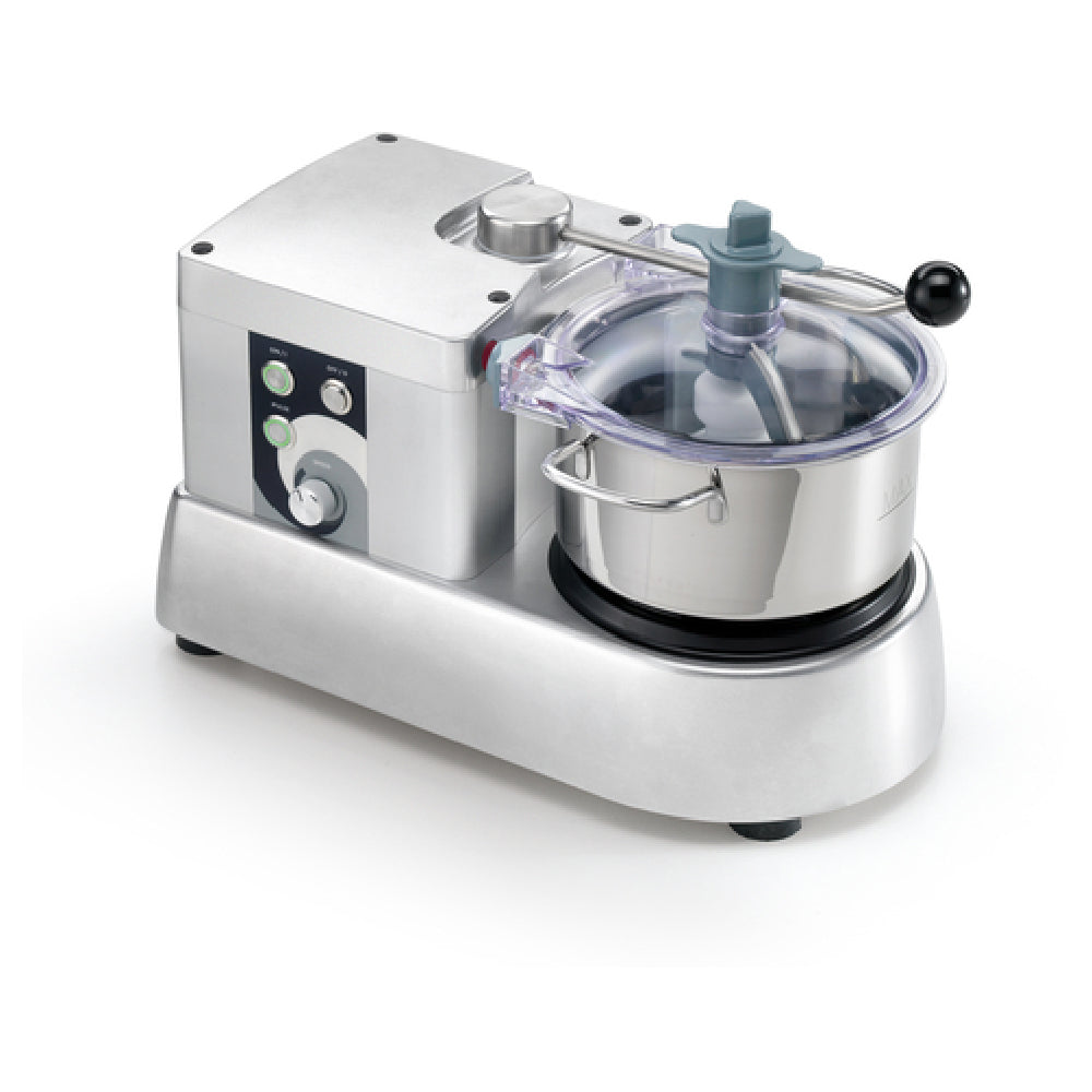 Eurodib C-TRONIC 4VT Food Processor 3.3 Liter (0.87 Gallon) Variotronic™ Stabilized Speed Variator