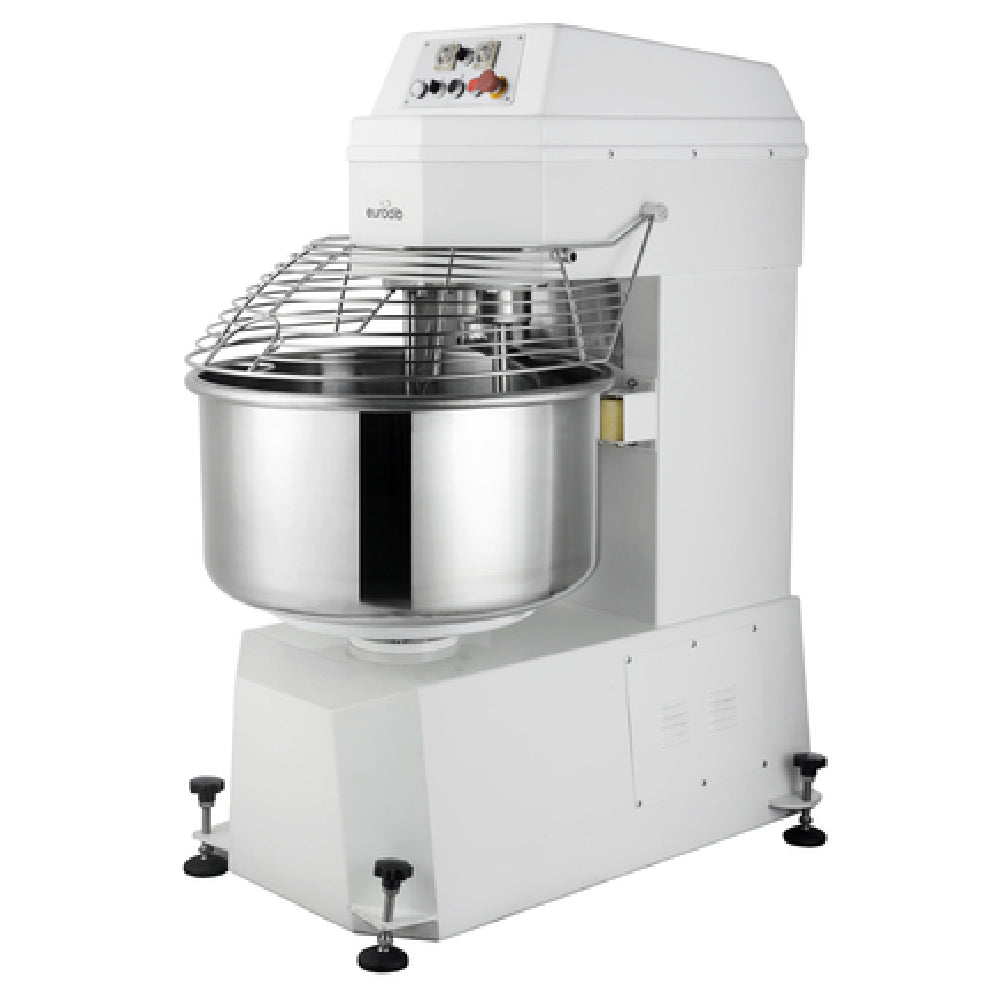 Eurodib LR GM50B Eurodib Spiral Dough Mixer 137 Qt. Capacity 110lb. (50kg) Kneading Capacity