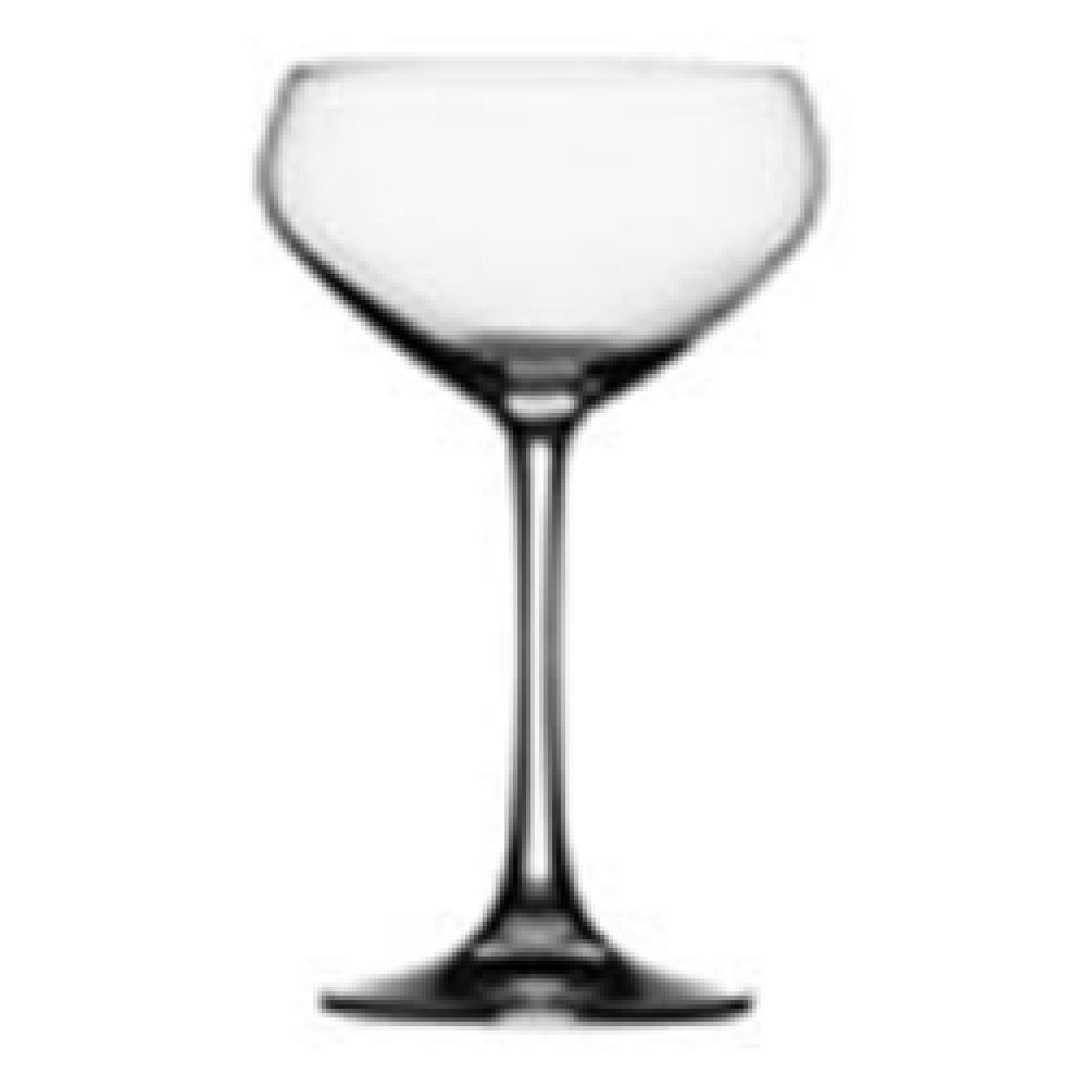 Libbey 4518008 Champagne Saucer Glass 9-3/4 Oz. Dishwasher Safe