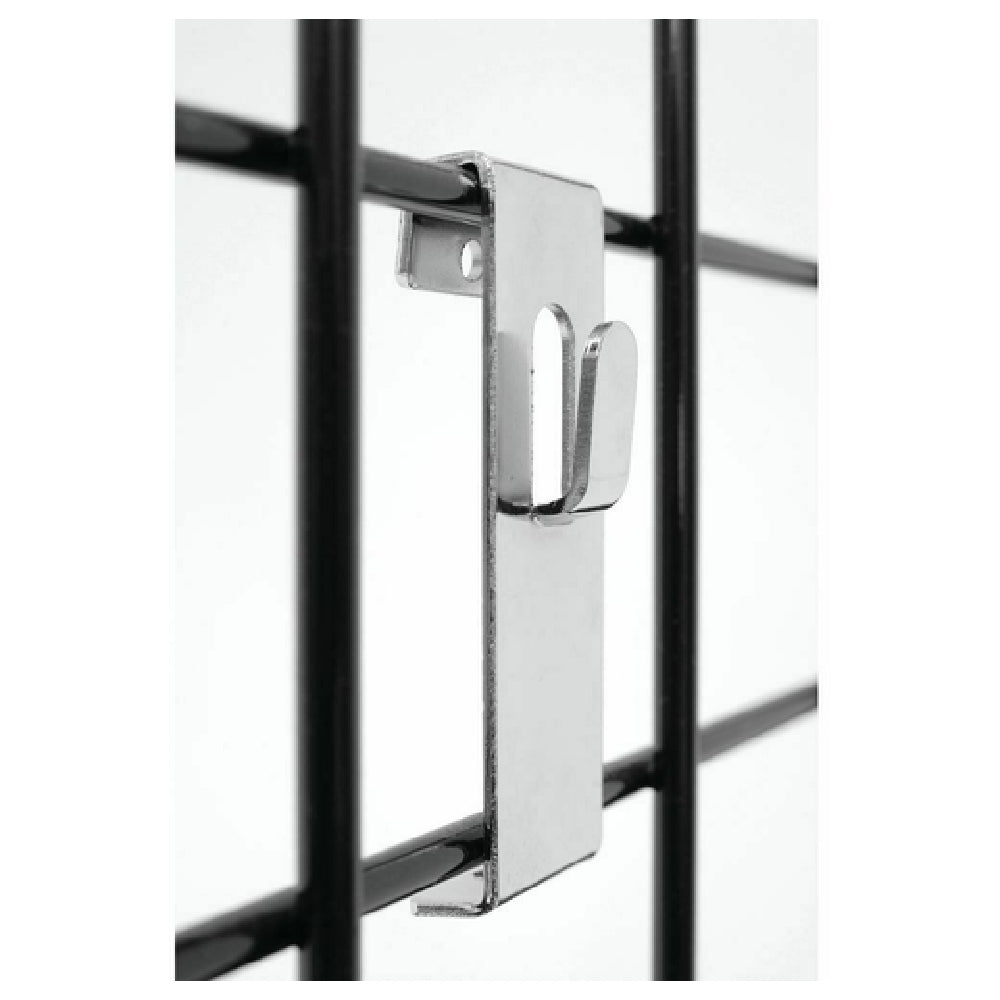 Hubert 24966 - Gridwall Picture Hanger, 1"W X 3-1/2"H, Metal