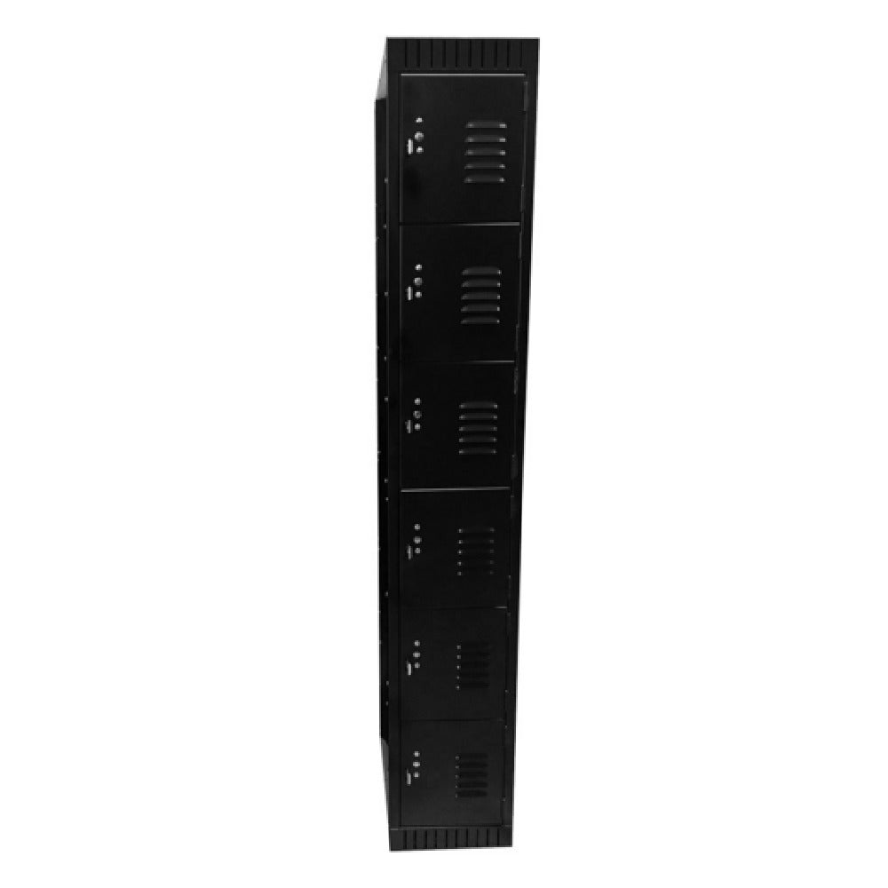Omcan 43403 (43403) Locker 6-tier 12"W X 18"D X 72"H Overall
