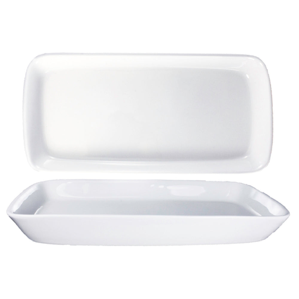 International Tableware QP-1200 Platter 42 Oz. 13" X 6-1/4"
