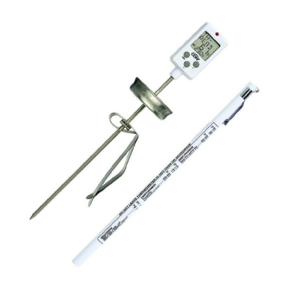 CDN DTC450 - Digital Candy Thermometer, +14 To +450°F (-10 To +232°C), 0.875"W X 0.875"H Display Size