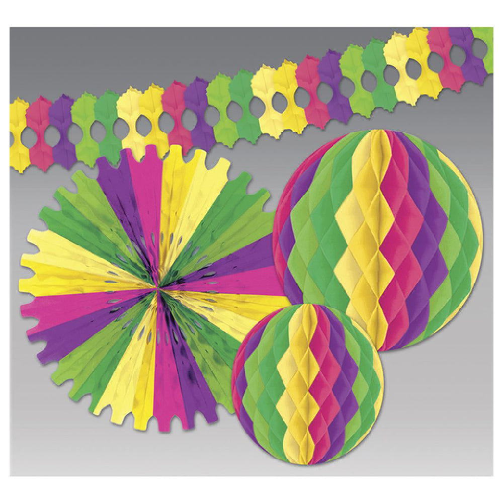 Hubert 34483 - Decoration Kit, Summer Brights, 2000 Sq. Ft.