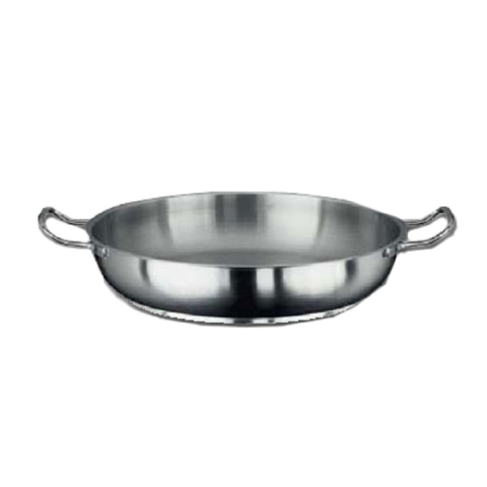Vollrath 3155 Centurion® French Omelet Pan 11" Dia. 18-10 Stainless Steel
