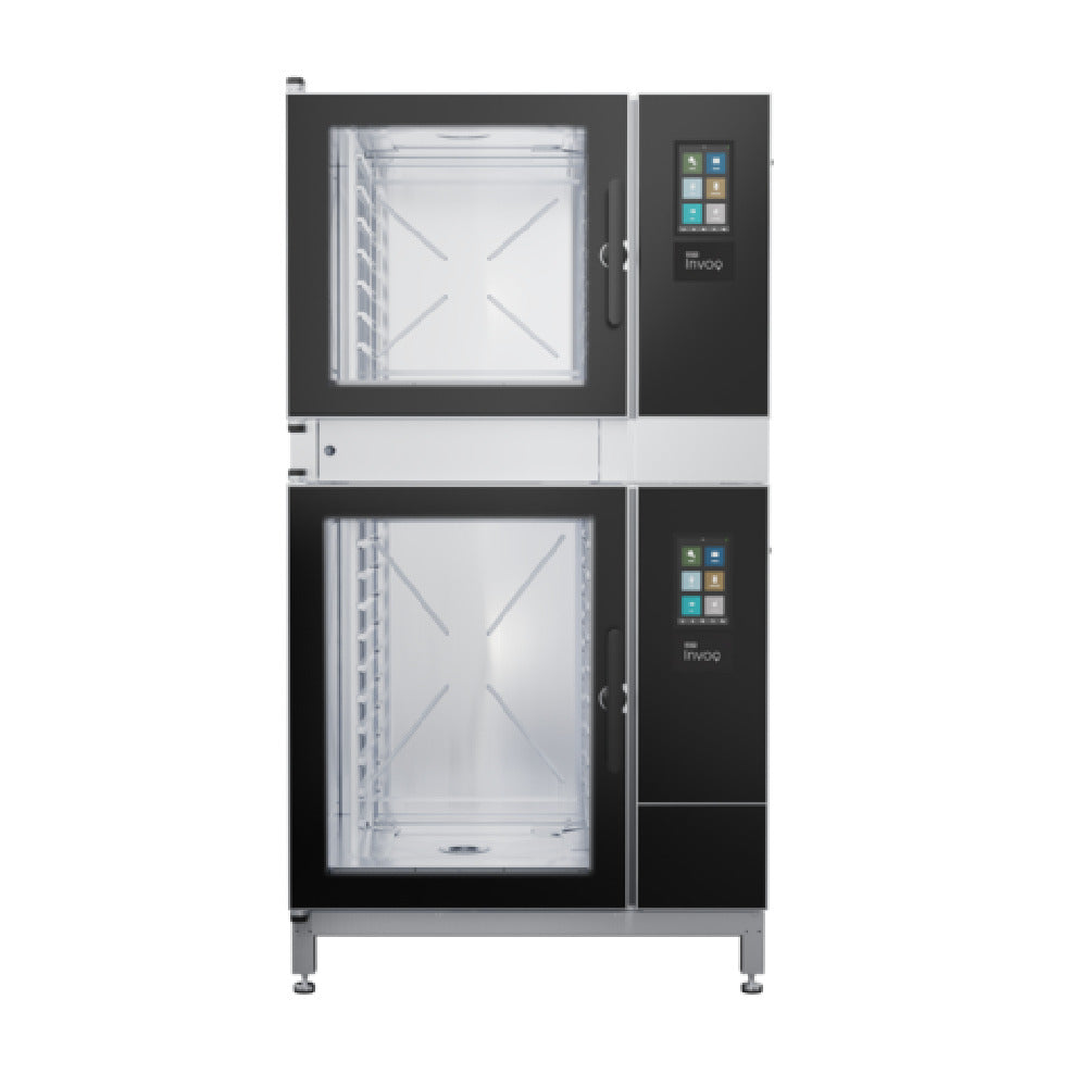 Blodgett INVOQ 62BLG/102BLG Blodgett INVOQ Model No. 62BLG/102BLG Combi Oven Steamer