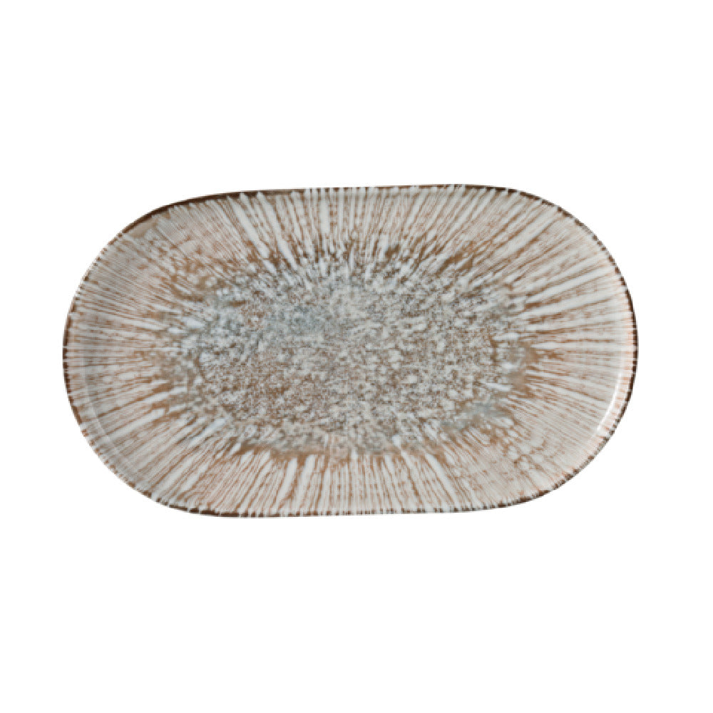 Yanco LE-214 - Legna Plate, 13 5/8" X 7 7/8" X 7/8", Coupe
