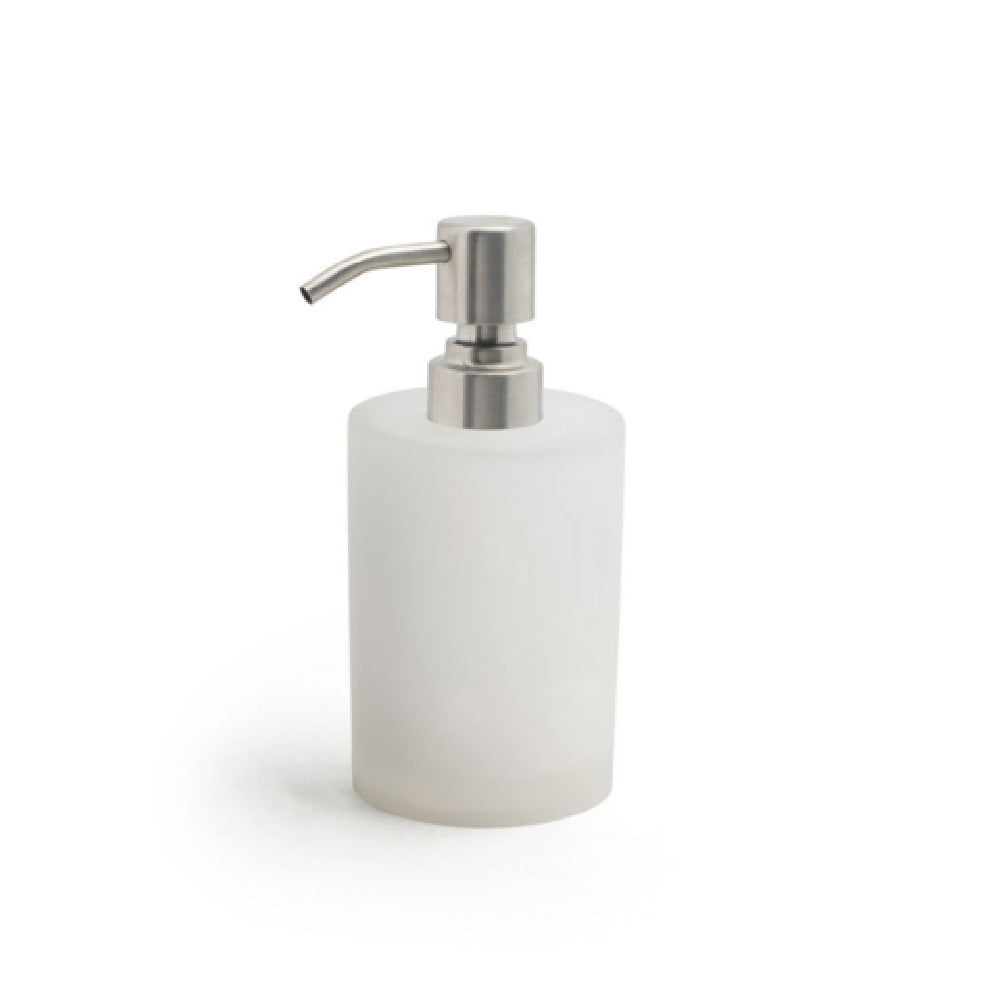 FOH RSP026FRR12 10oz Nassau Pump Ice With Brushed Top Includes One RSP102BSS22 Pump Dispenser Top Silver