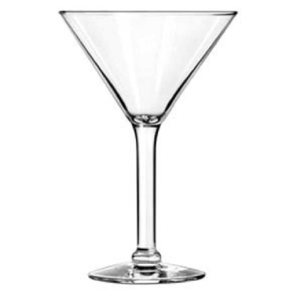 Libbey 8485 Grande Glass 8-1/2 Oz. Safedge® Rim Guarantee