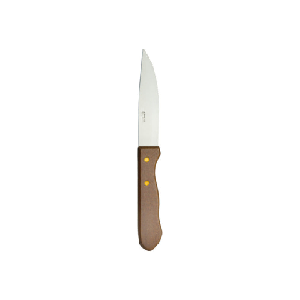 Steelite WL640527 Walco Steak Knife 10" Stainless Steel Blade