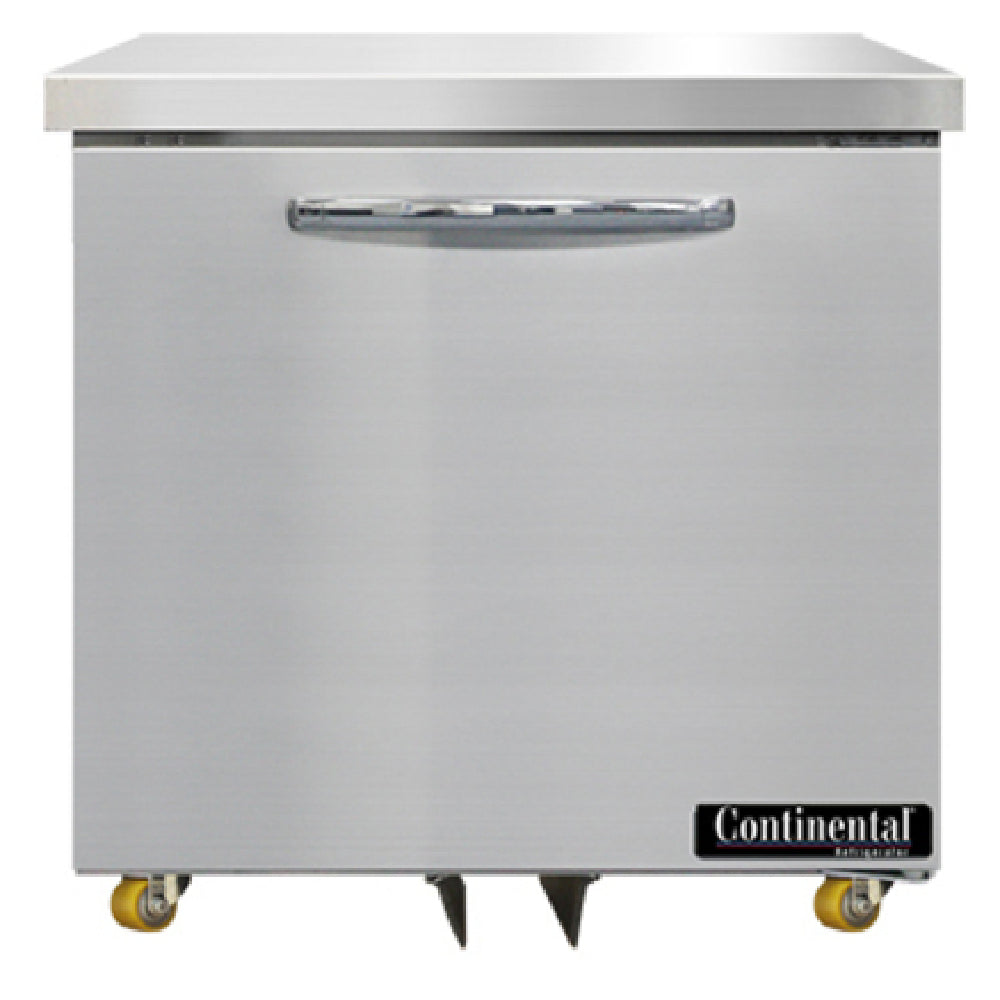 Continental Refrigerator SWF32N-U Undercounter Freezer 32"W 9.0 Cu Ft Capacity