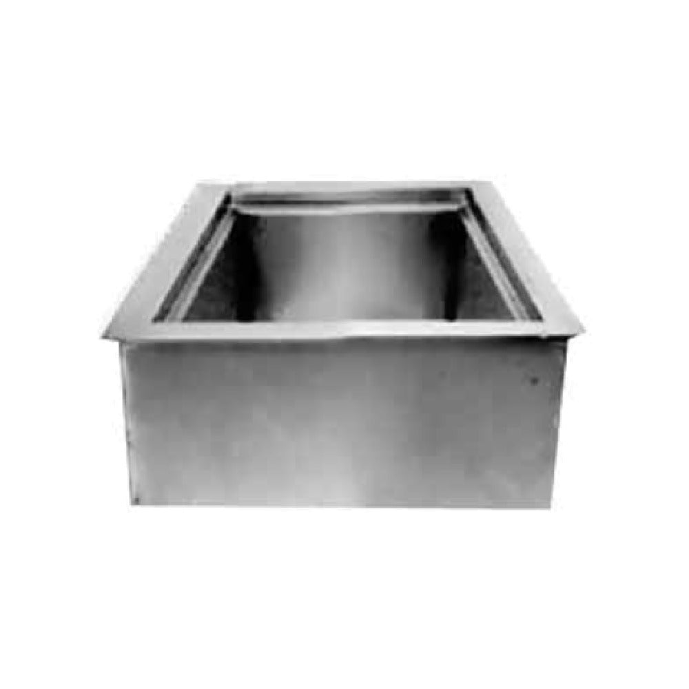 Wells ICP-100 Cold Food Unit Drop-in Iced Cold Pan (non-refrigerated)