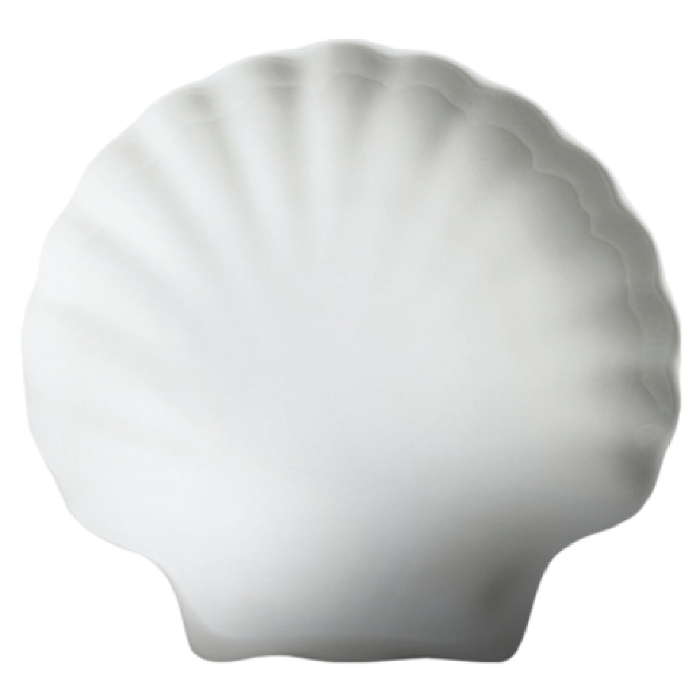 Cameo China 210-507 Imperial Shell Dish 6-1/2" X 6-1/4" X 1-3/8"H (16.5 Cm X 16 Cm X 3.5 Cm)
