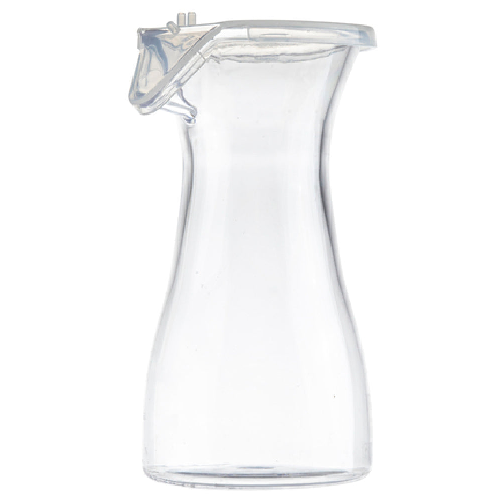 TableCraft Products 10715 - Carafe, 11 Oz., With Polypropylene Lid