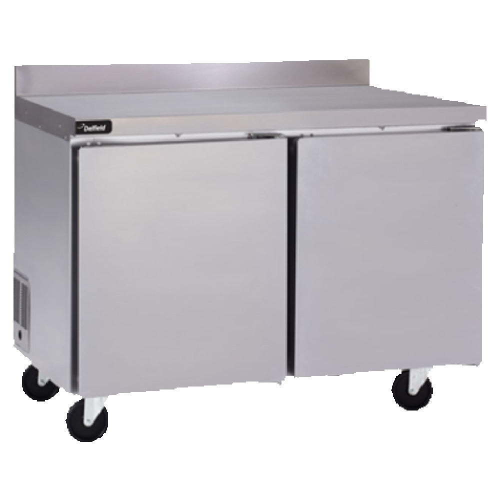 Delfield GUR60BP-S Coolscapes® Worktable Refrigerator Two-section 60" W