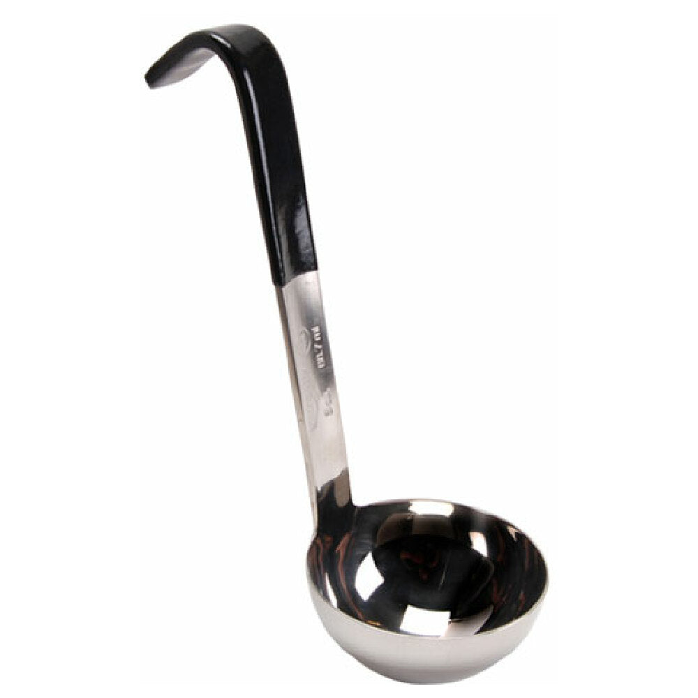 Vollrath/Idea-Medalie VOL4970320 3oz Black Ladle Short Handle