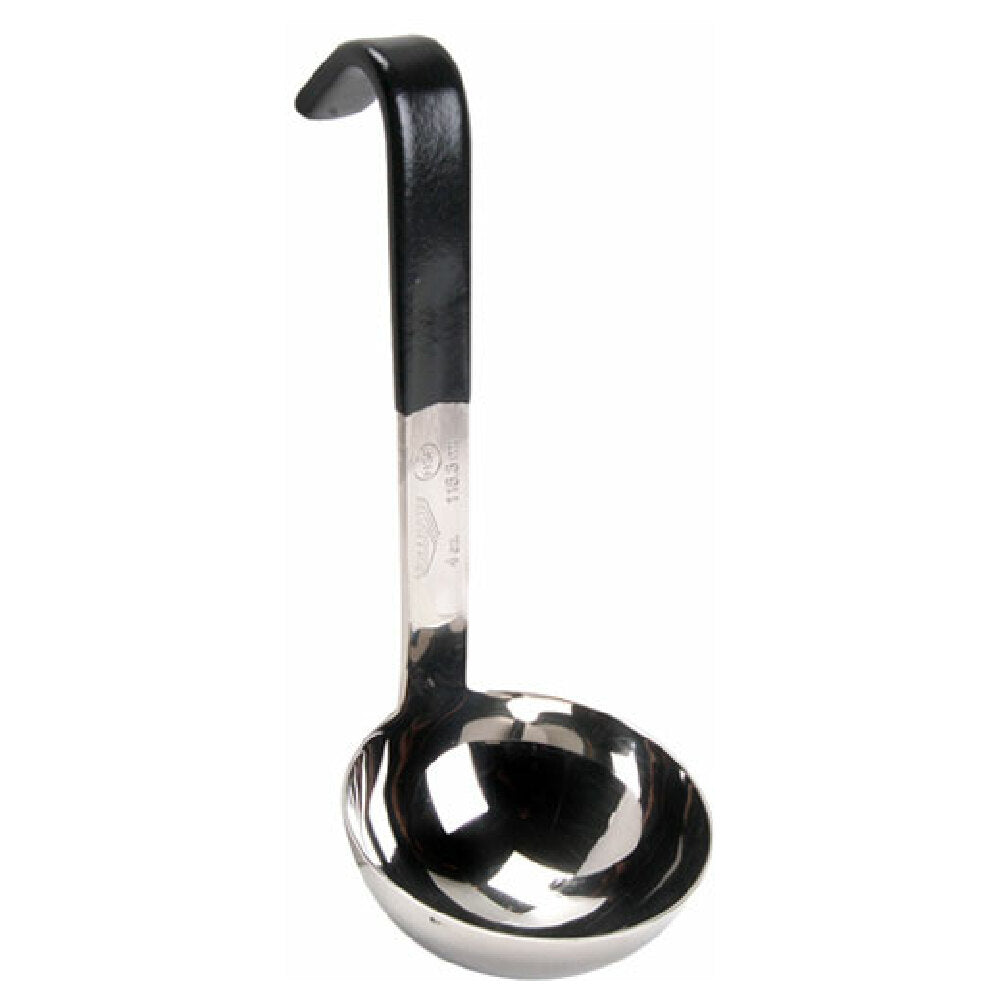 Vollrath/Idea-Medalie VOL4970420 4oz Black Ladle Short Handle