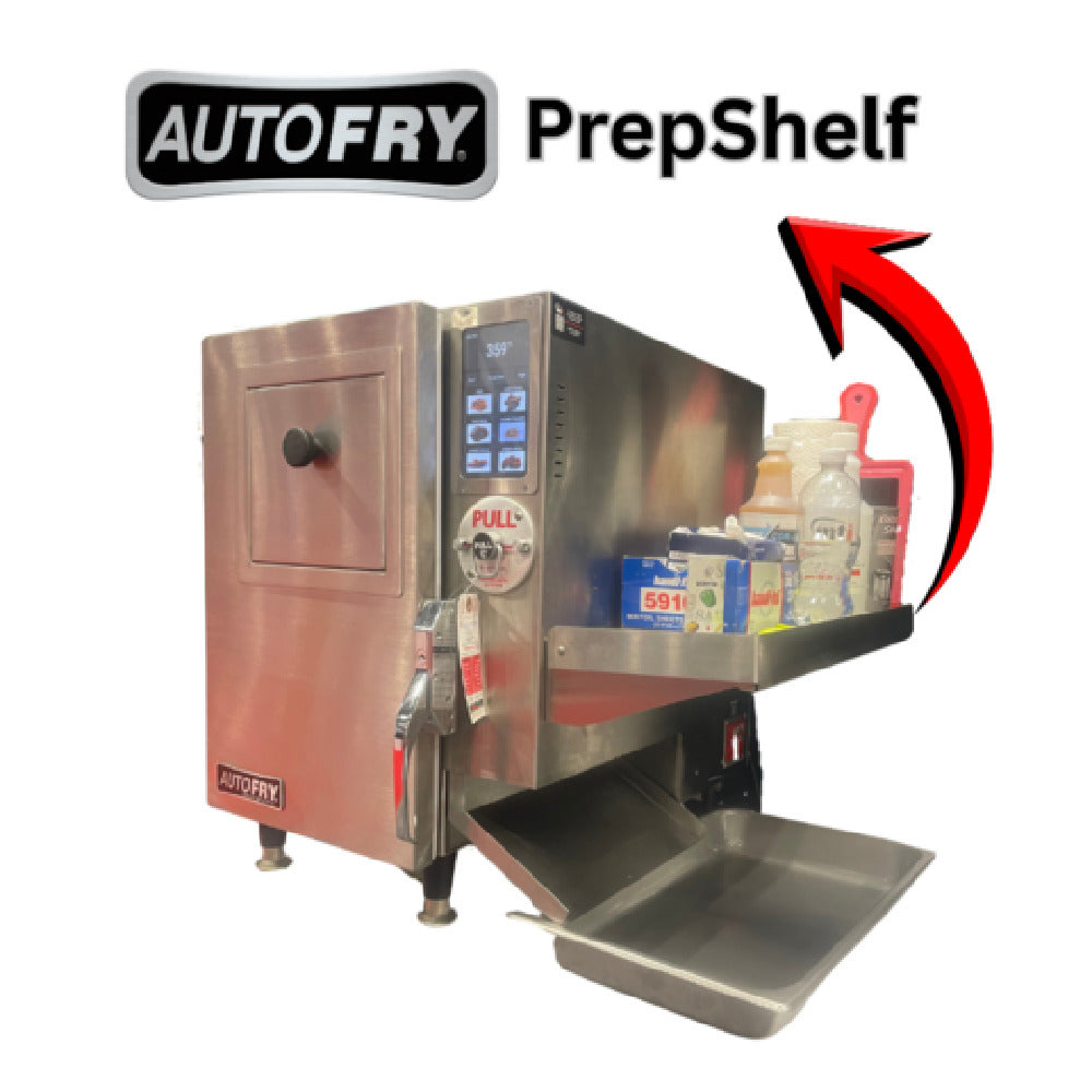 MTI 03-0305 - AutoFry PrepShelf, Fits The Left Or Right Side Of The AutoFry Models MTI-10