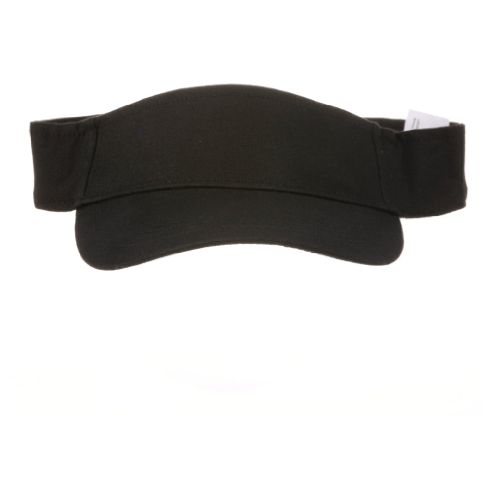 KNG 1135BLK Kng Fashion Visor Black