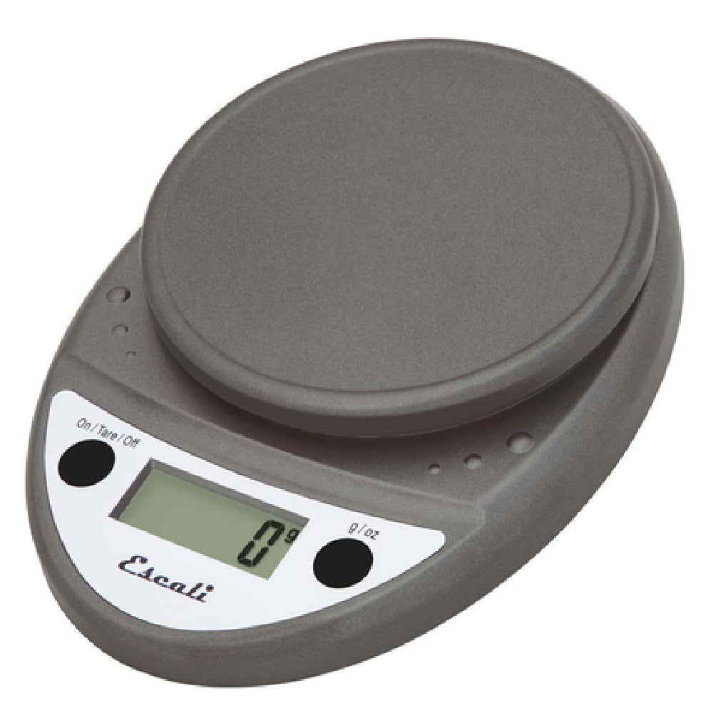 Carlisle SCDG11M San Jamar Escali Digital Scale Round 11 Lb. X 0.1 Oz./ 5 Kg X 1g