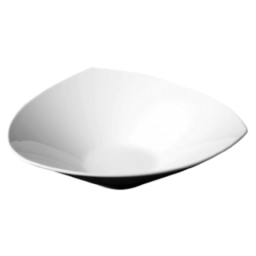 Cameo China 711-08094 Delta Bowl 32 Oz. (950 Ml) 9" X 9-5/8" X 2-3/4"H (23 Cm X 24 Cm X 7.1 Cm)