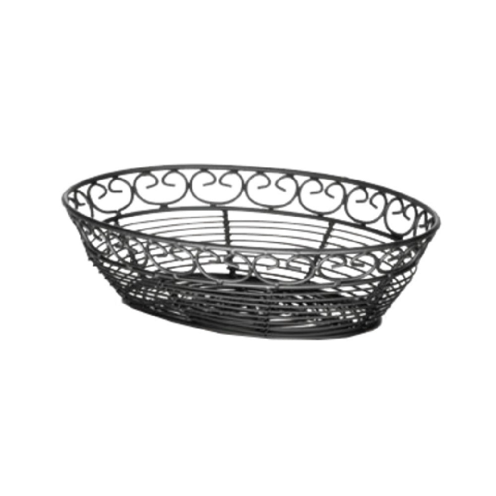 TableCraft Products BK27409 - Mediterranean Collection™ Basket, 9" X 6" X 2-1/2"