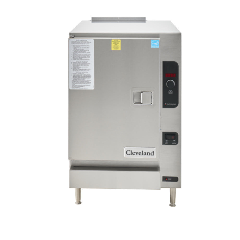 Cleveland 22CGT6.1_LP SteamChef™ 6 Convection Steamer Electric Boilerless