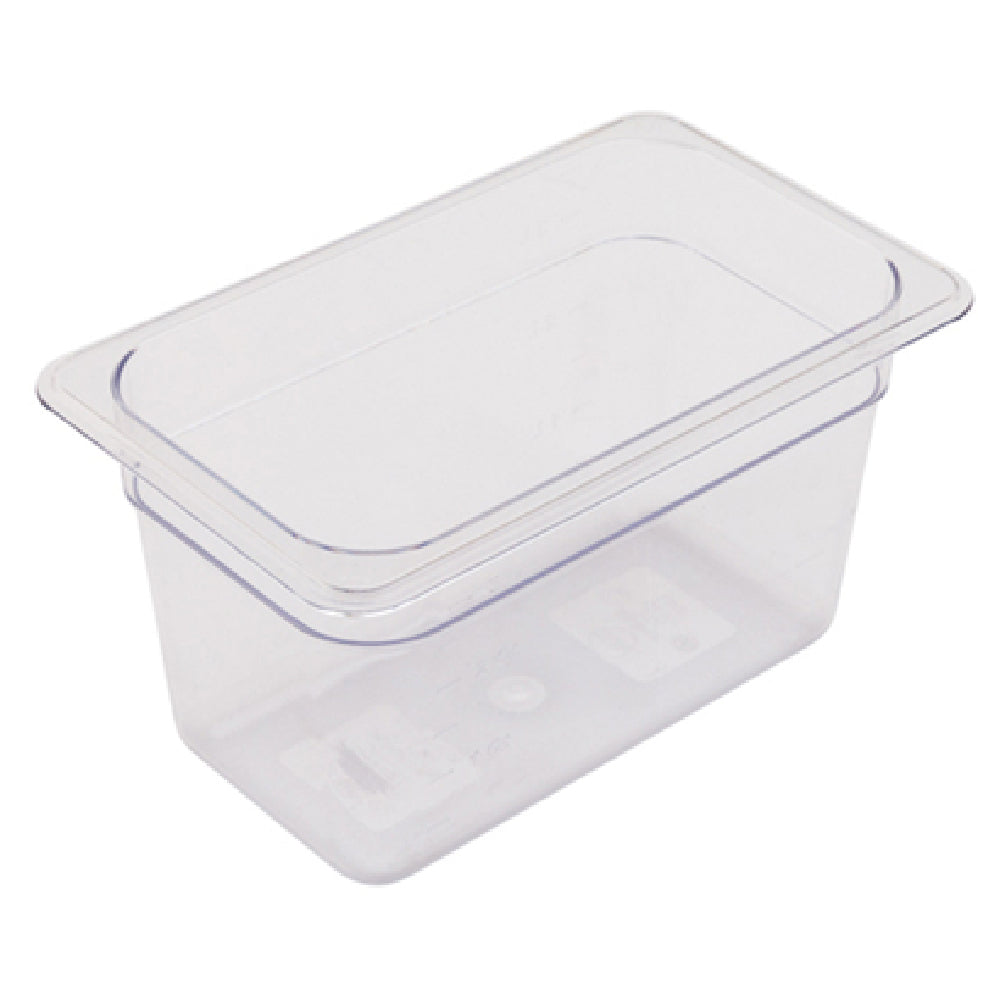 Alegacy Foodservice Products PC22146 E™ Economy Food Pan 3-9/10 Qt. 10-1/2" X 6-3/8" X 6"