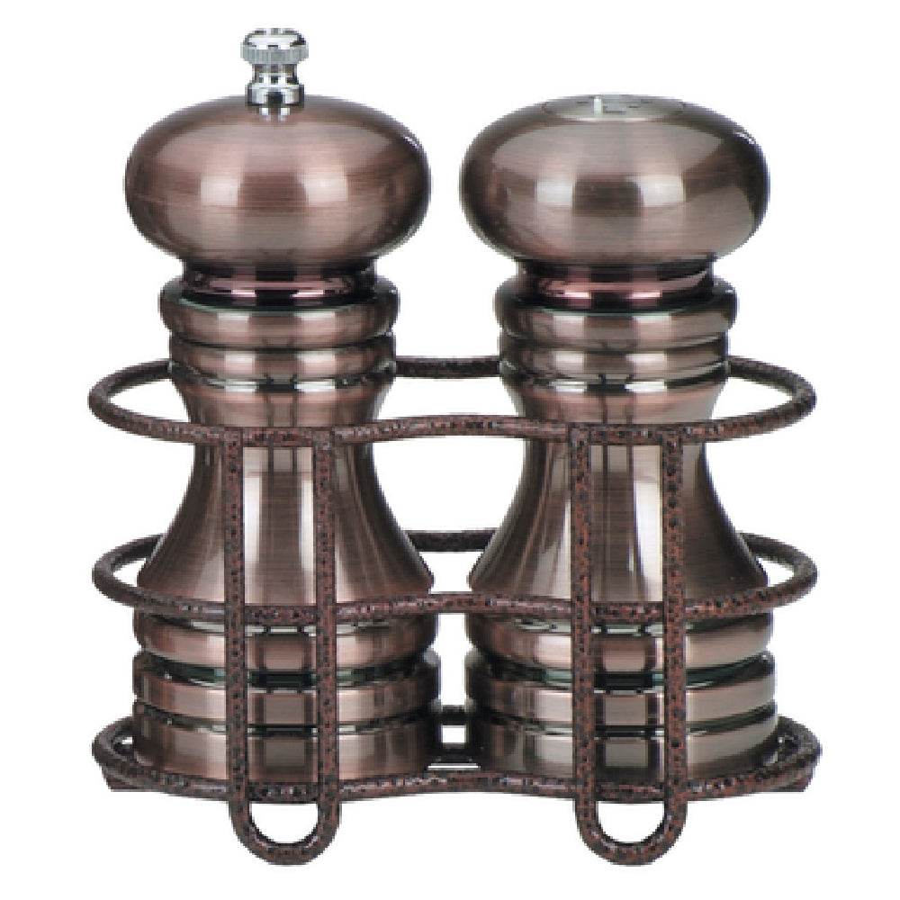Chef Specialties 90055 (900556) Chef Home Cookin' Series Pepper Mill/Salt Shaker Set