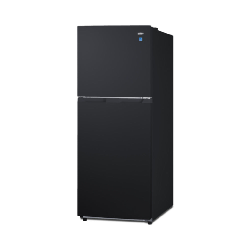 Summit FF1087B Top Mount Refrigerator-Freezer 24" Wide Thin-line Design Designed Specifically For Those Hard-to-fit Spots