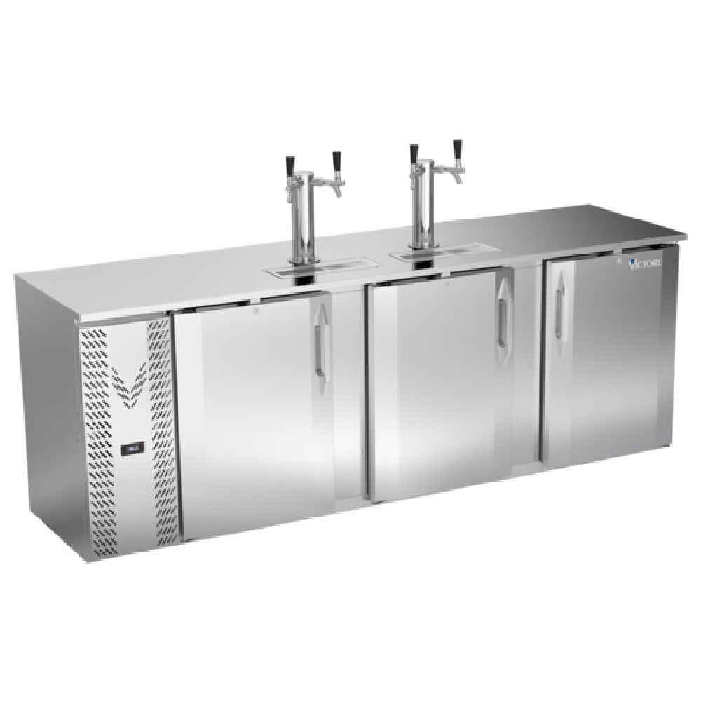 Victory VDDN94HC-S - Direct Draw Dispenser, 94"W X 26-1/8"D X 49-5/16"H, 27.191 Cu. Ft.