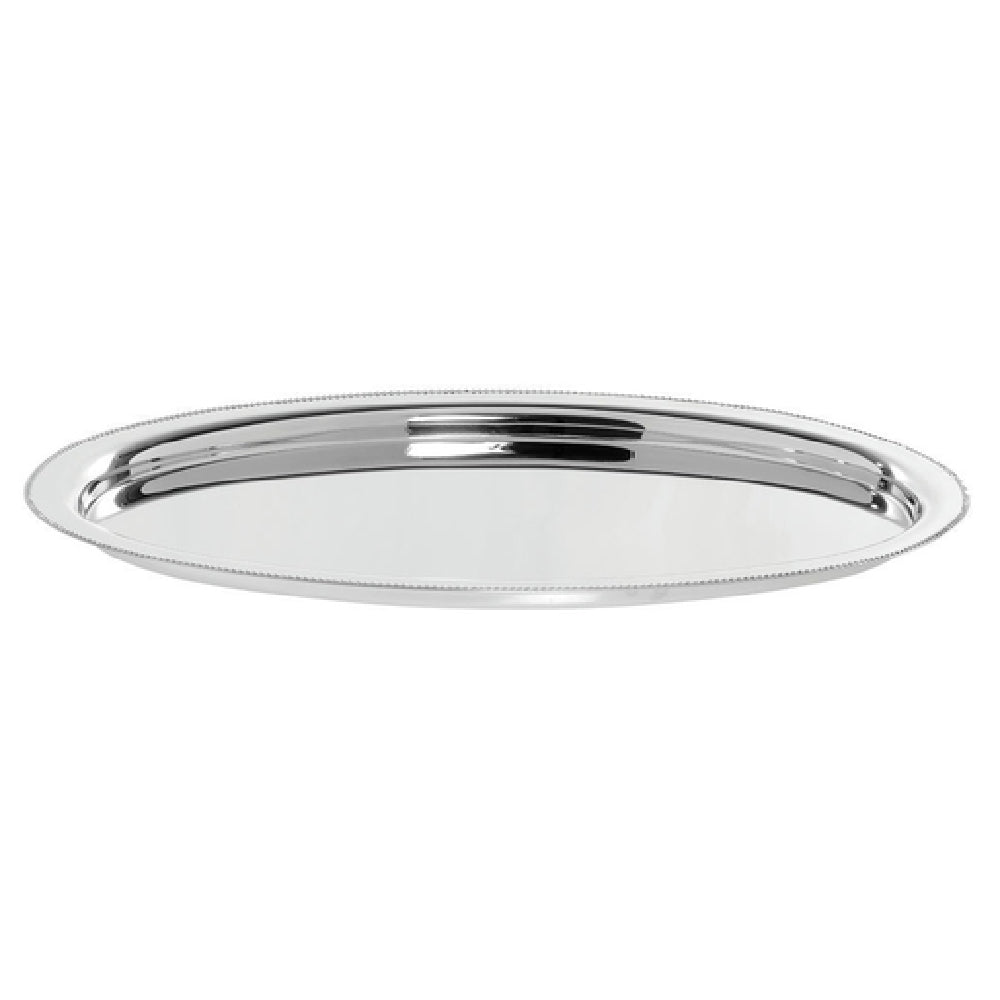 Hubert 16299 - Serving Tray, 20" X 14" X 3/4"H, Oval