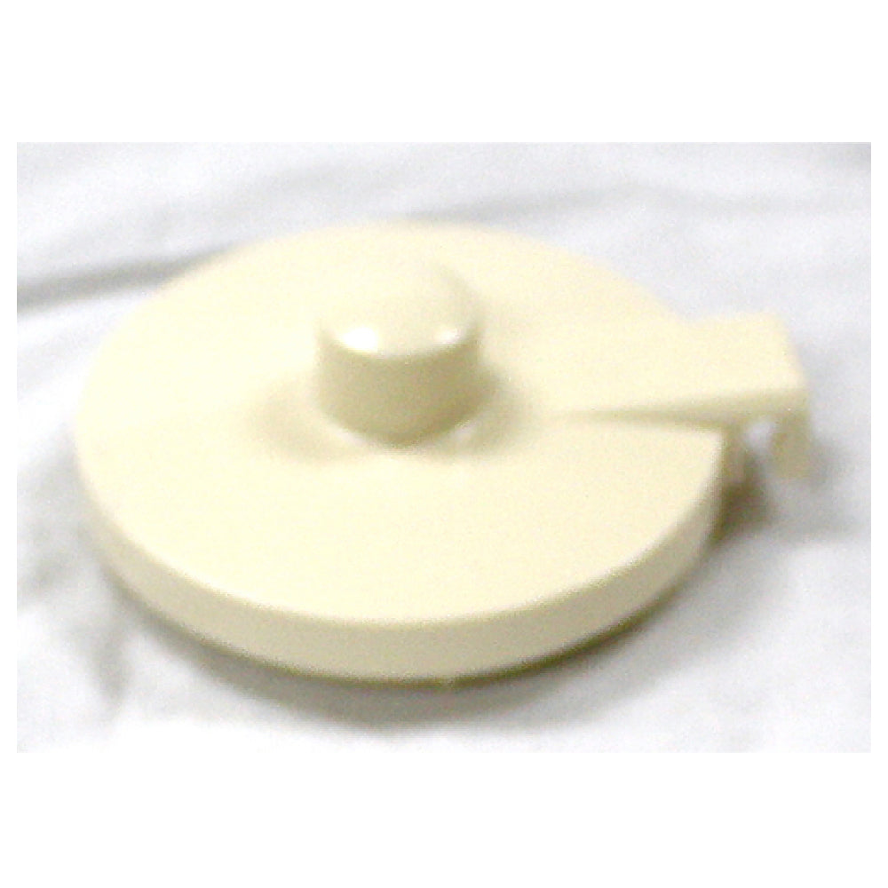 Service Ideas TPLAL Teapot Replacement Lid For TS612 Almond (Priced Per Each Packed 144 Each Per Case)
