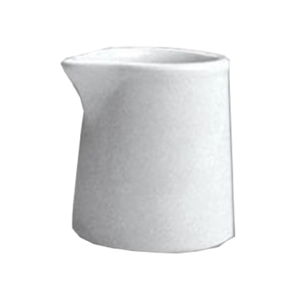 Steelite HL377122ABWA Tankard Creamer 3 Oz. 2-1/2" X 2-1/8" X 2-5/8"