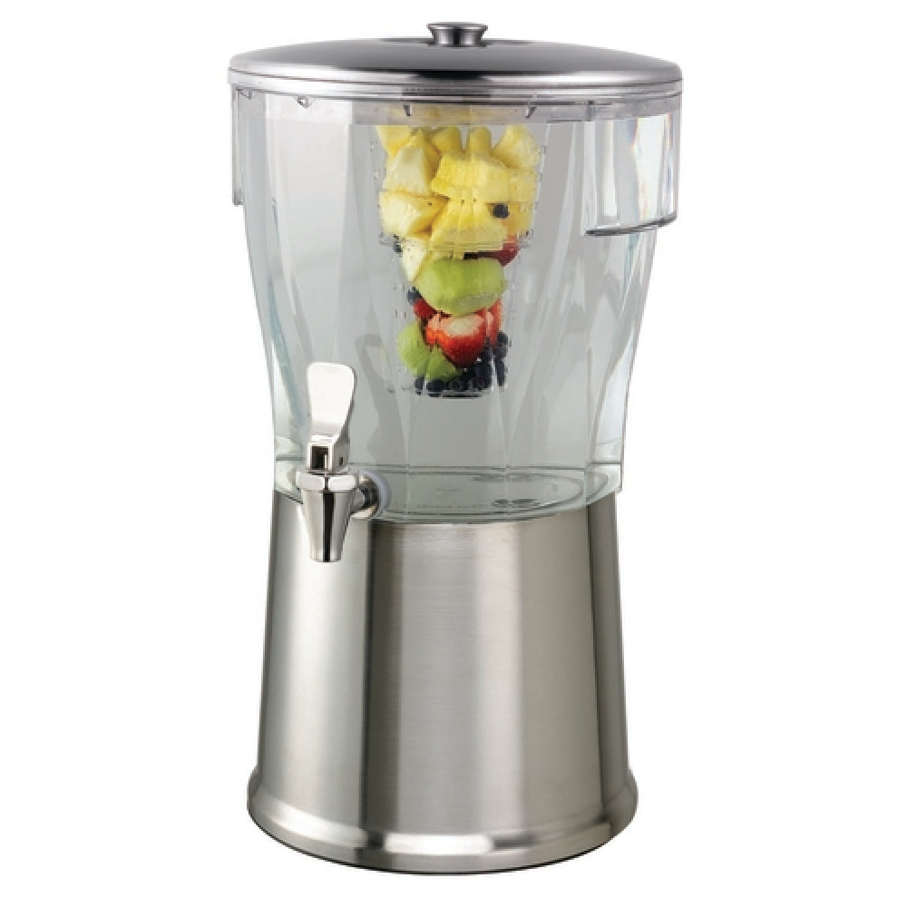 Service Ideas CBDRT5BSSS Beverage Dispenser 5 Gallon (640 Oz.) 13-1/4" X 14-3/4" X 23"