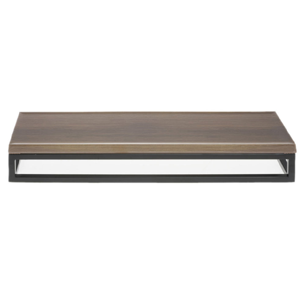 Hubert 23624 - Cerve Collection Riser, 20-1/2" X 6-2/5" X 3-1/5"H, Short